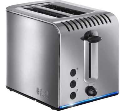 RUSSELL HOBBS Buckingham 20740 2-Slice Toaster - Stainless Steel RUSSELL HOBBS Buckingham 20740 2-Slice Toaster - Stainless Steel
